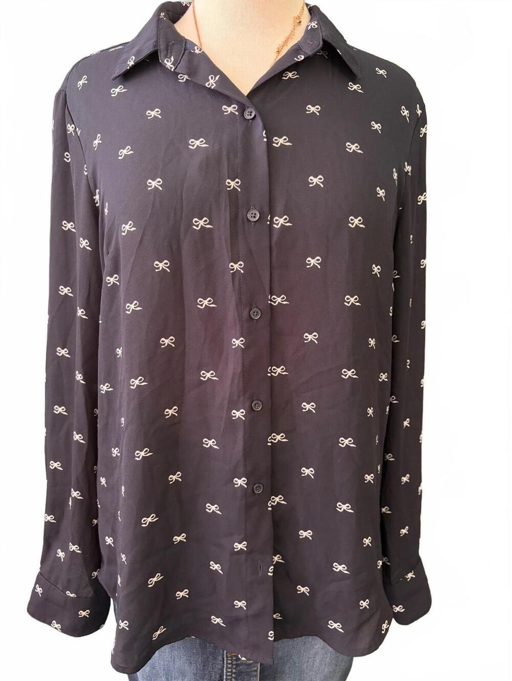 Banana Republic Women's Blouse Size Medium